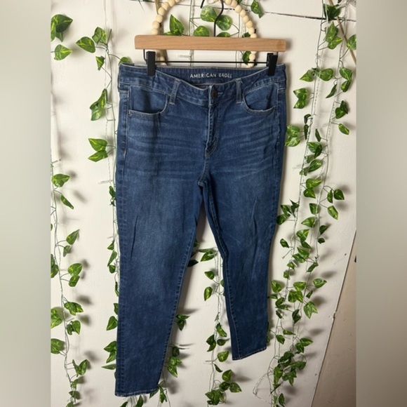 American Eagle Outfitters Denim - American Eagle Outfitters Women's Blue Jeans